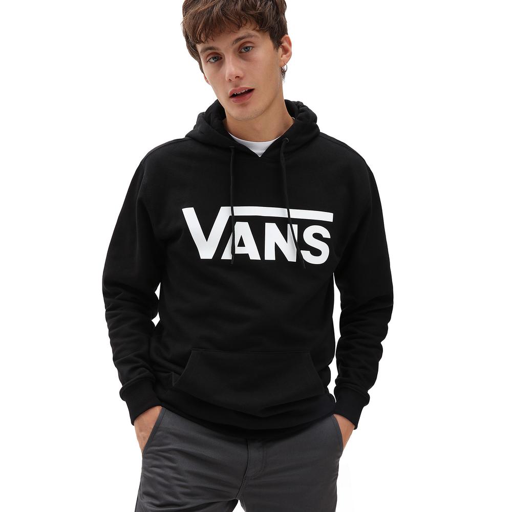 Blúza Vans Classic Pullover VN0A456BY281 - čierne