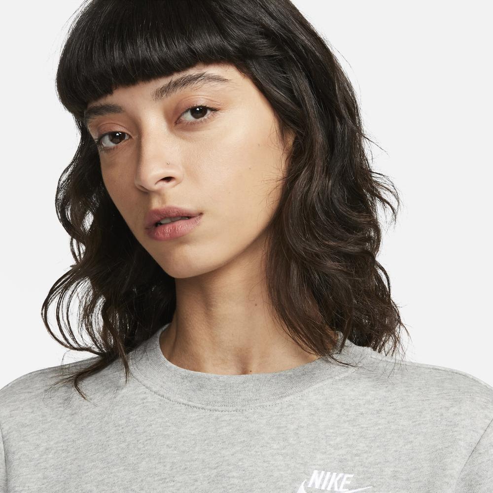 Blúza Nike Sportswear Club Fleece DQ5473-063 - šedý