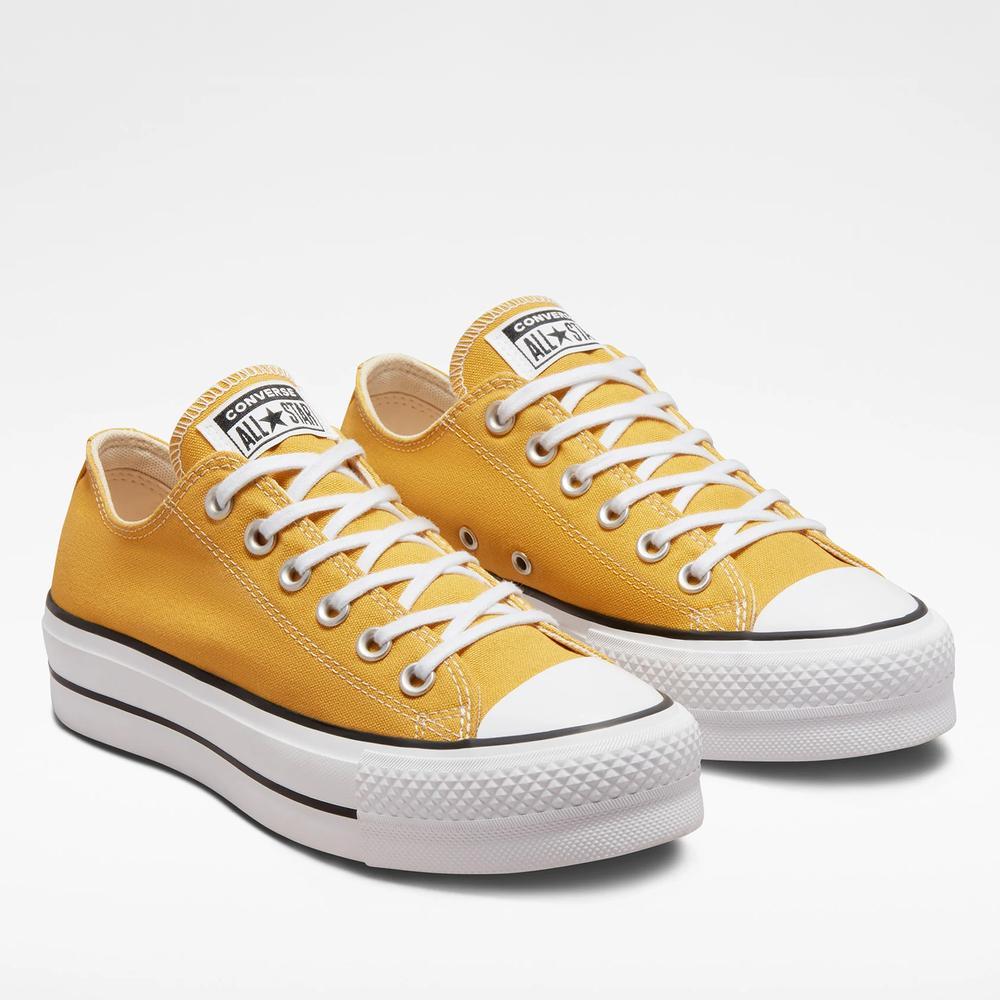 Topánky Converse Chuck Taylor All Star Lift Seasonal A03057C - žltá