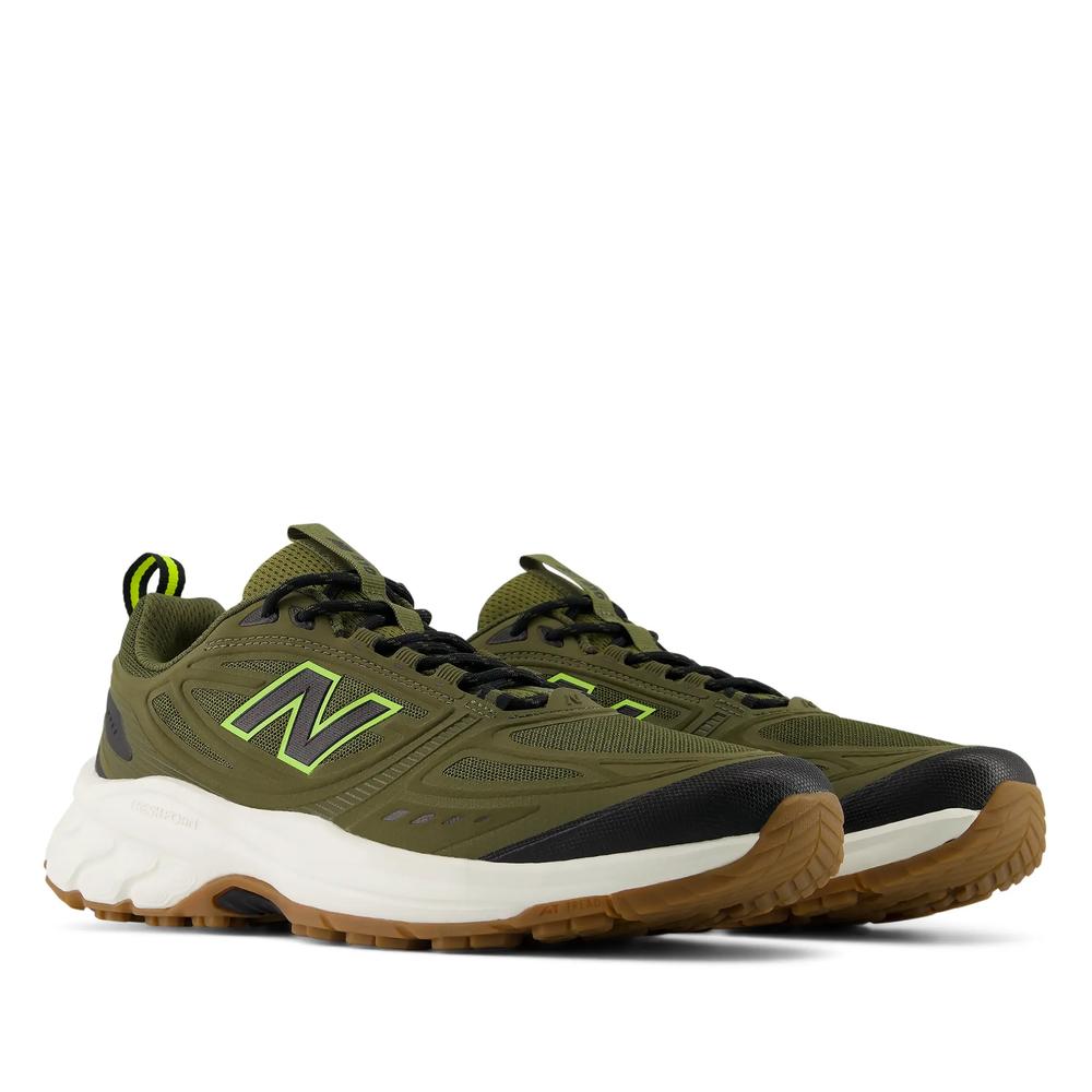 Pánske topánky New Balance 410 v9 M4103VA - zelené