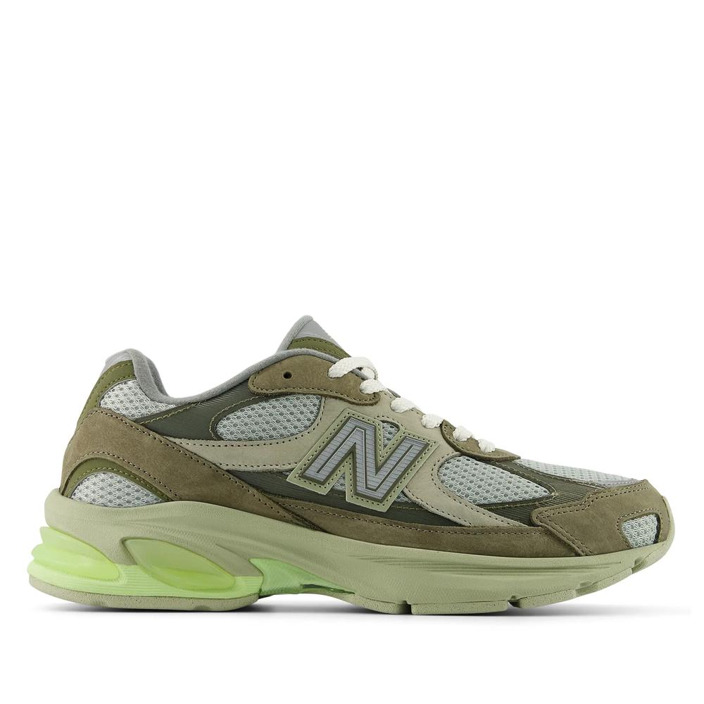 Unisex topánky New Balance U20101AH - zelené