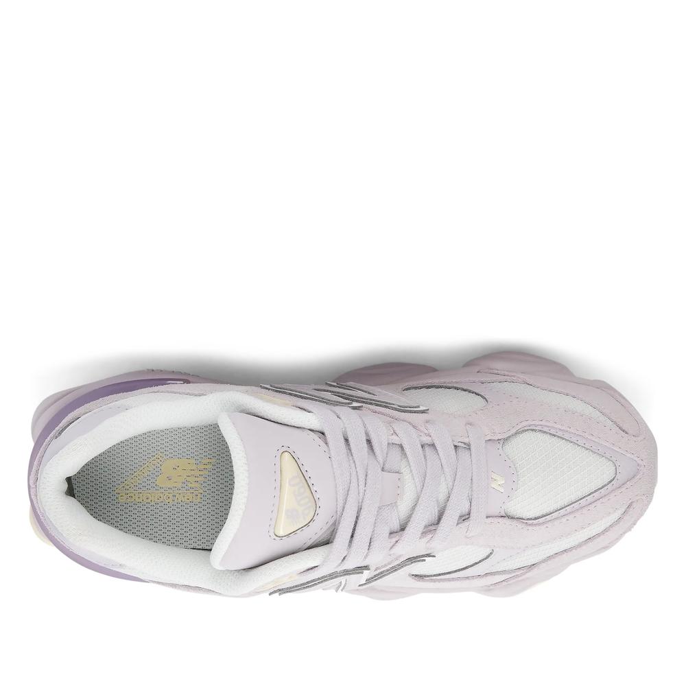 Detské topánky New Balance G90608VL - fialové