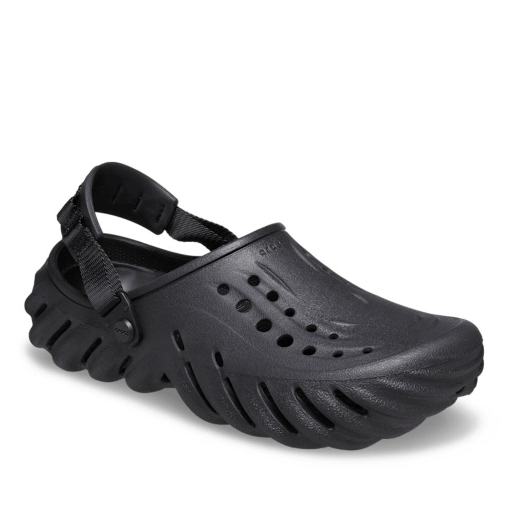 Klapky Crocs X-Echo Clog 207937-001 - čierne