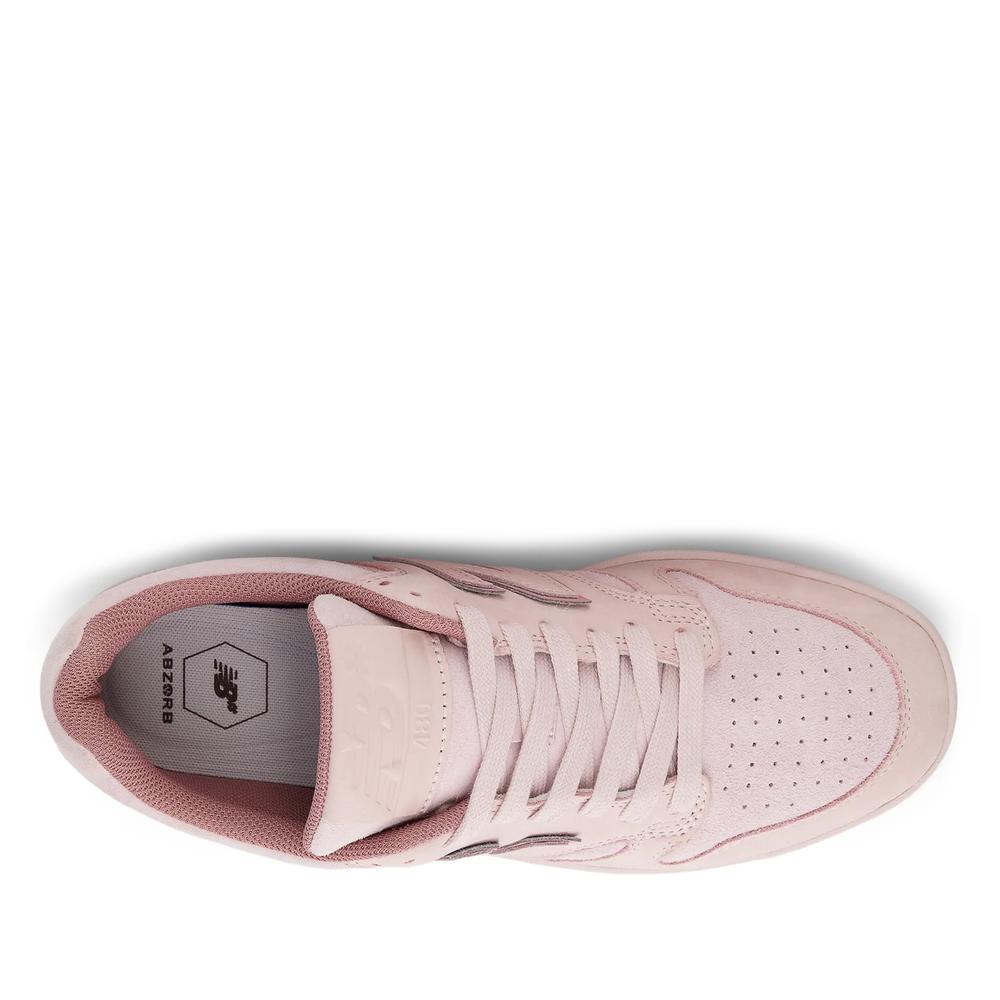 Topánky unisex New Balance Numeric UN480STR - ružové