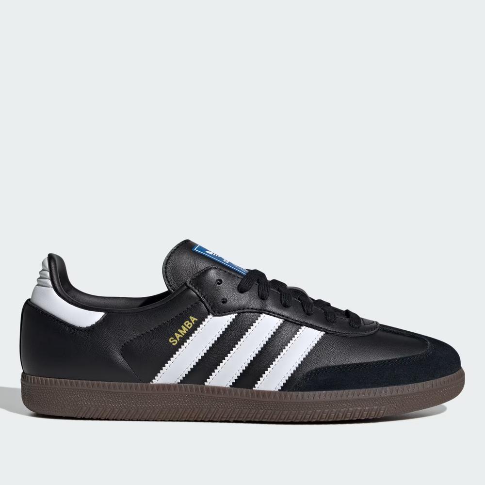 Topánky adidas Originals Samba B75807 - čierne