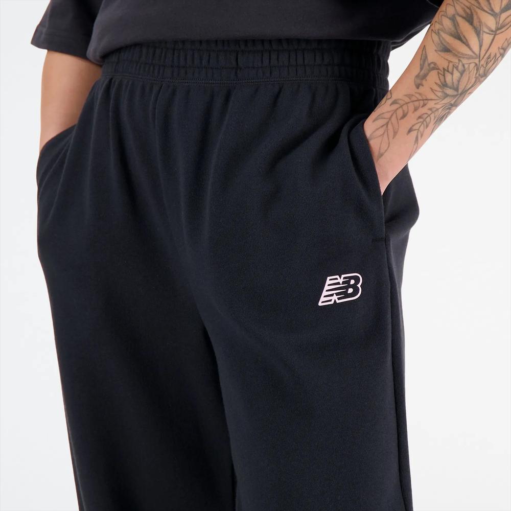 Nohavice New Balance WP33504BK – čierne