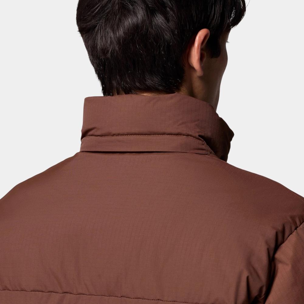 Mužský bunda Columbia Landroamer Hooded Puffer 2088081256 - hnedé
