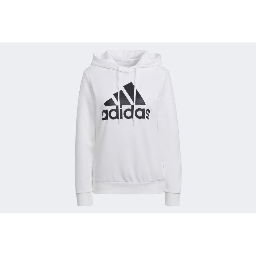 Blúza adidas Essentials Relaxed Logo Hoodie HD1800 - biele