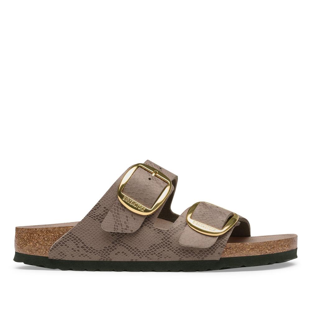 Klapky dámske Birkenstock Arizona Big Buckle 1032891 - hnedé