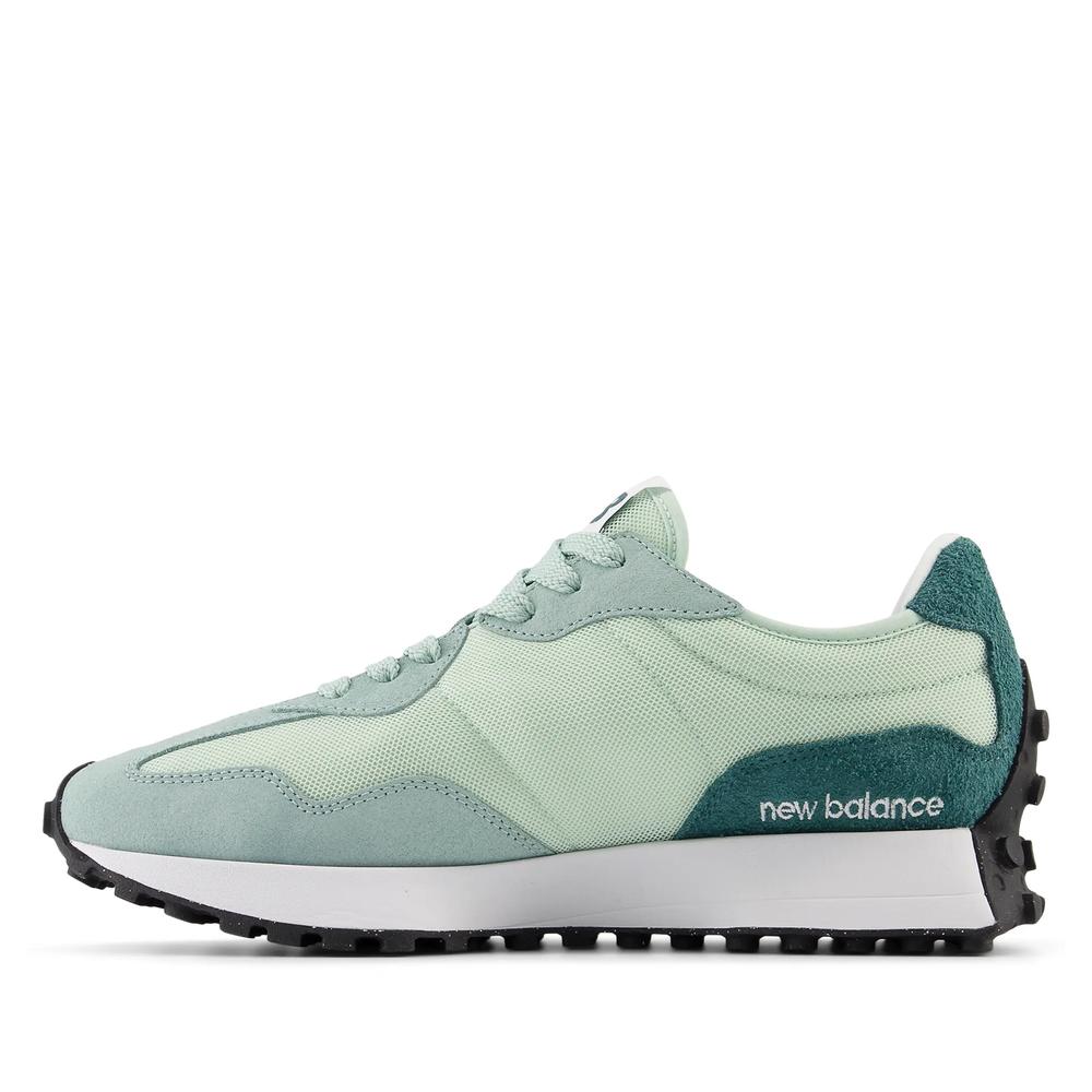 Unisex topánky New Balance U327ME - zelené