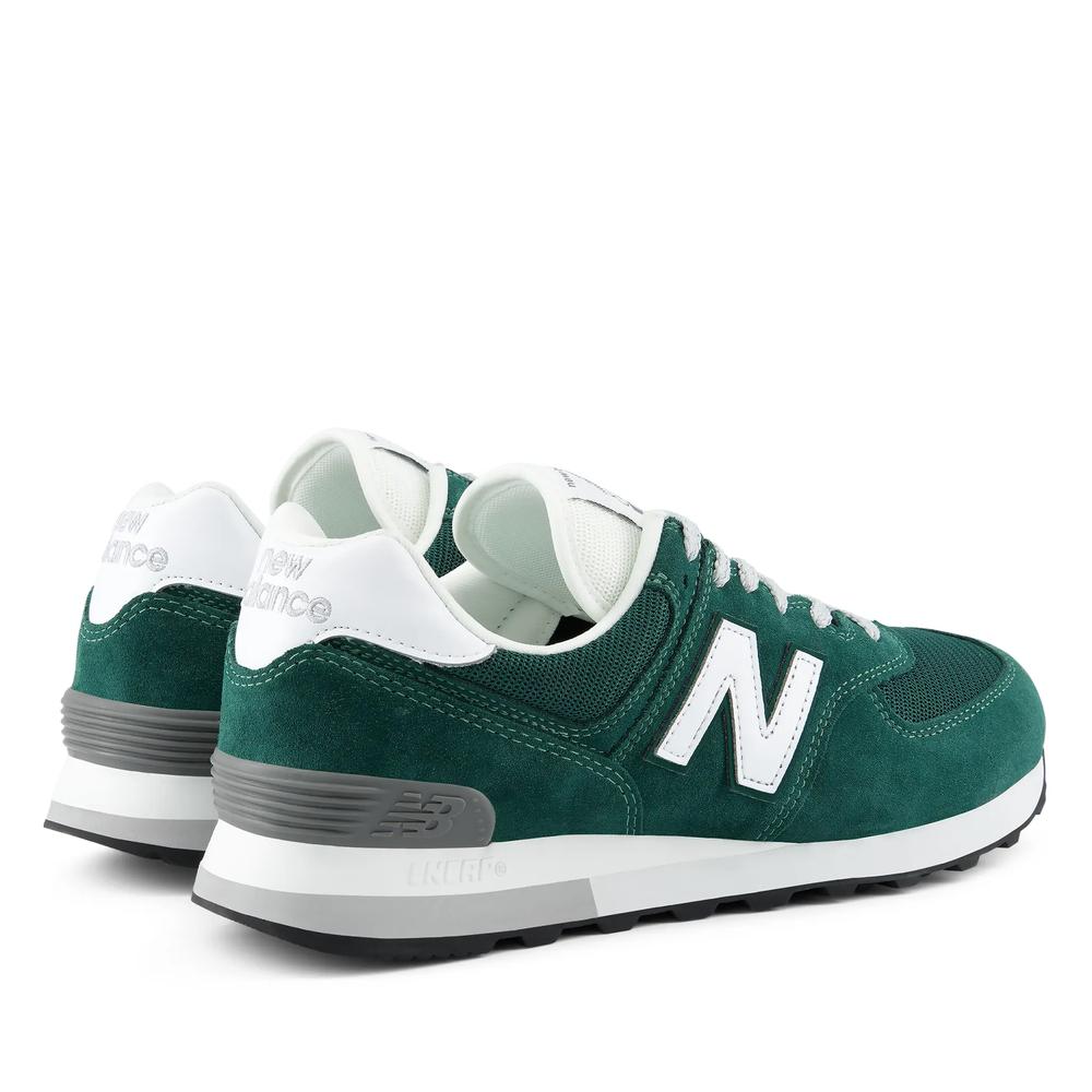 Unisex topánky New Balance U57421A - zelené