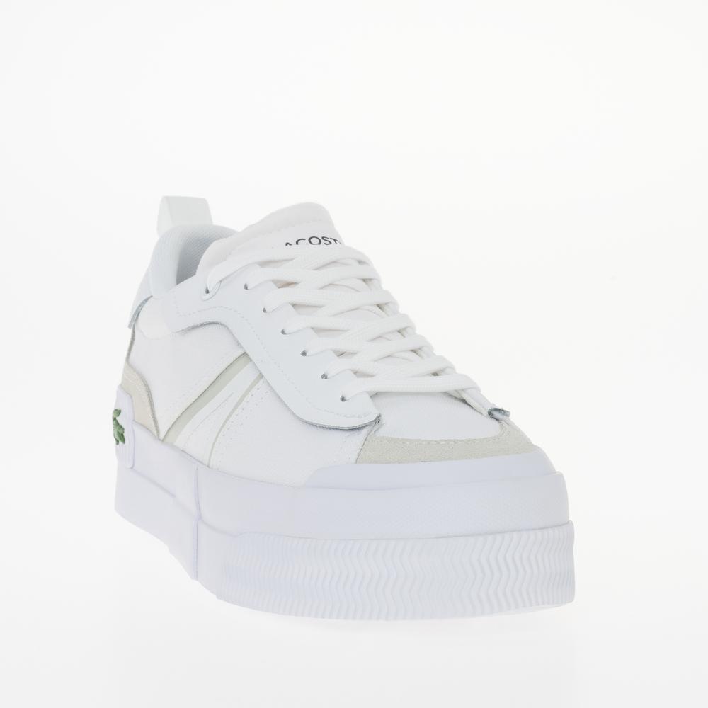 Topánky Lacoste L004 Platform 124 5 CFA 747CFA0028-21G - biele