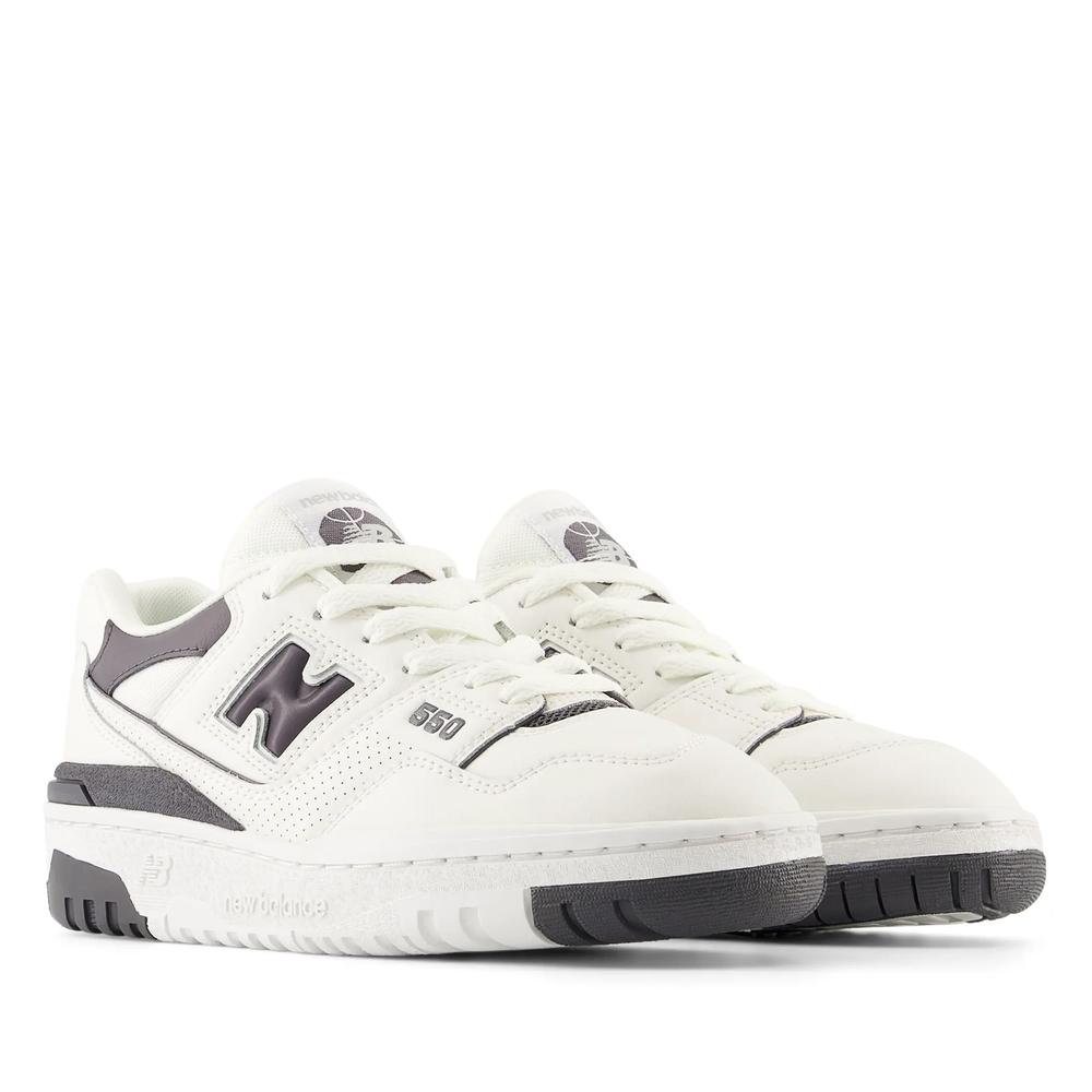 Detské topánky New Balance GSB550BH – biele
