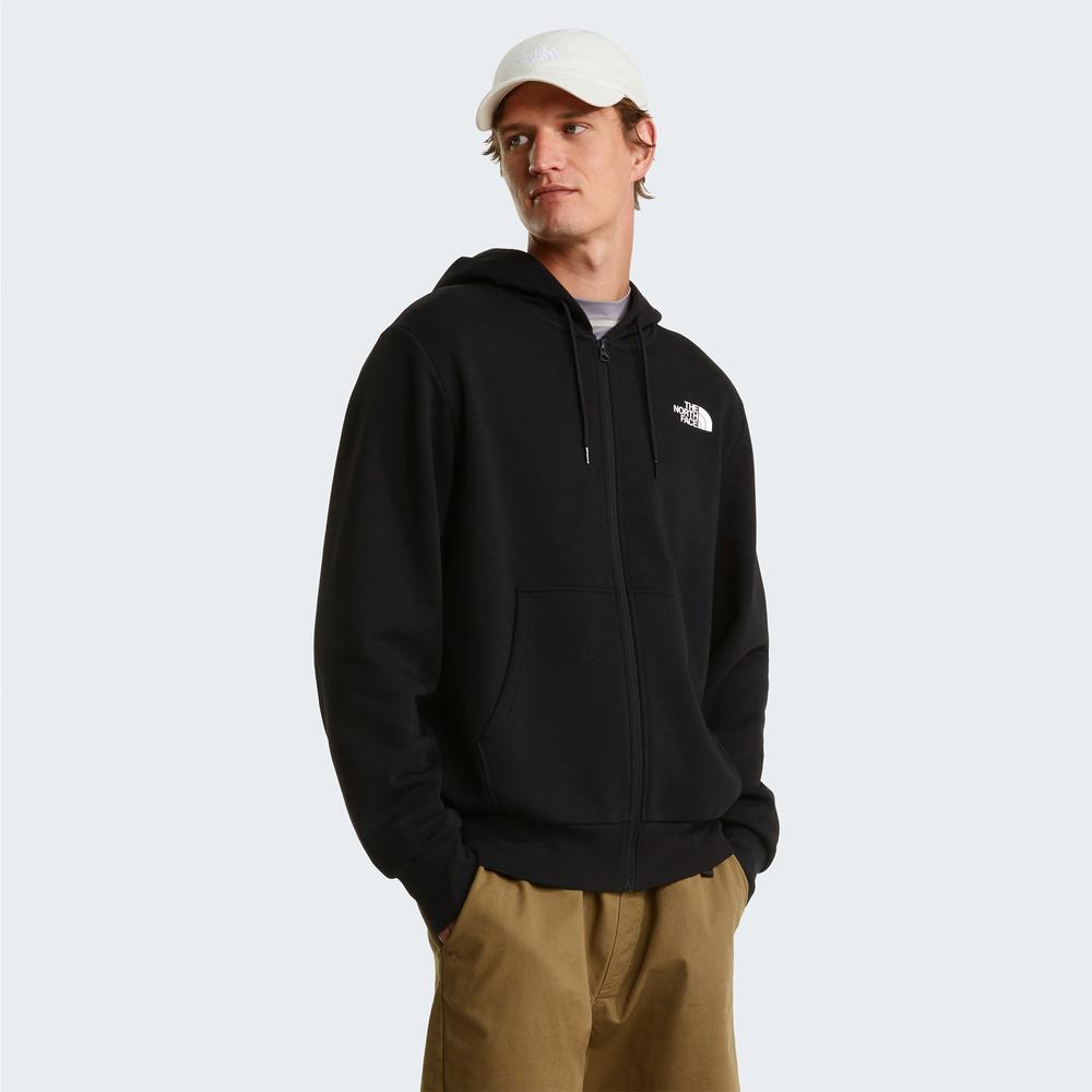 Mužský blúza The North Face Simple Dome Light 0A8GQ7JK31 - čierne