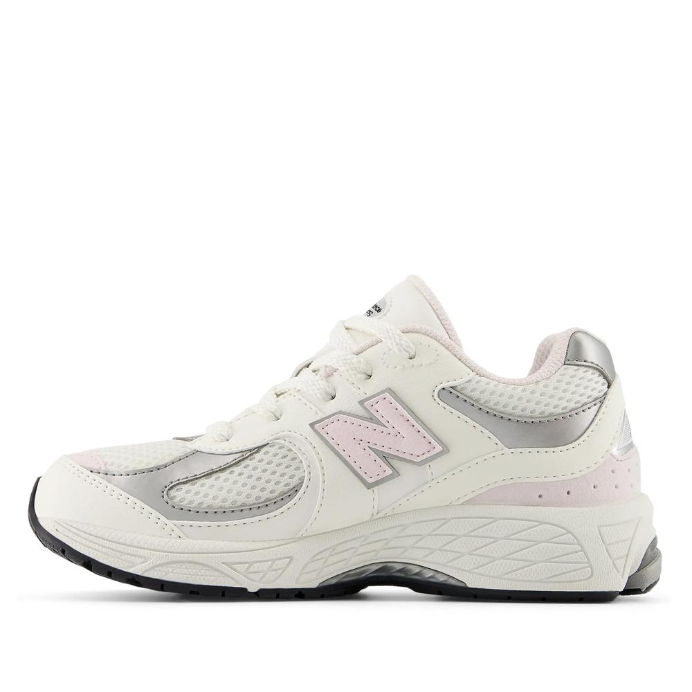 Detské topánky New Balance PC2002PN - biele