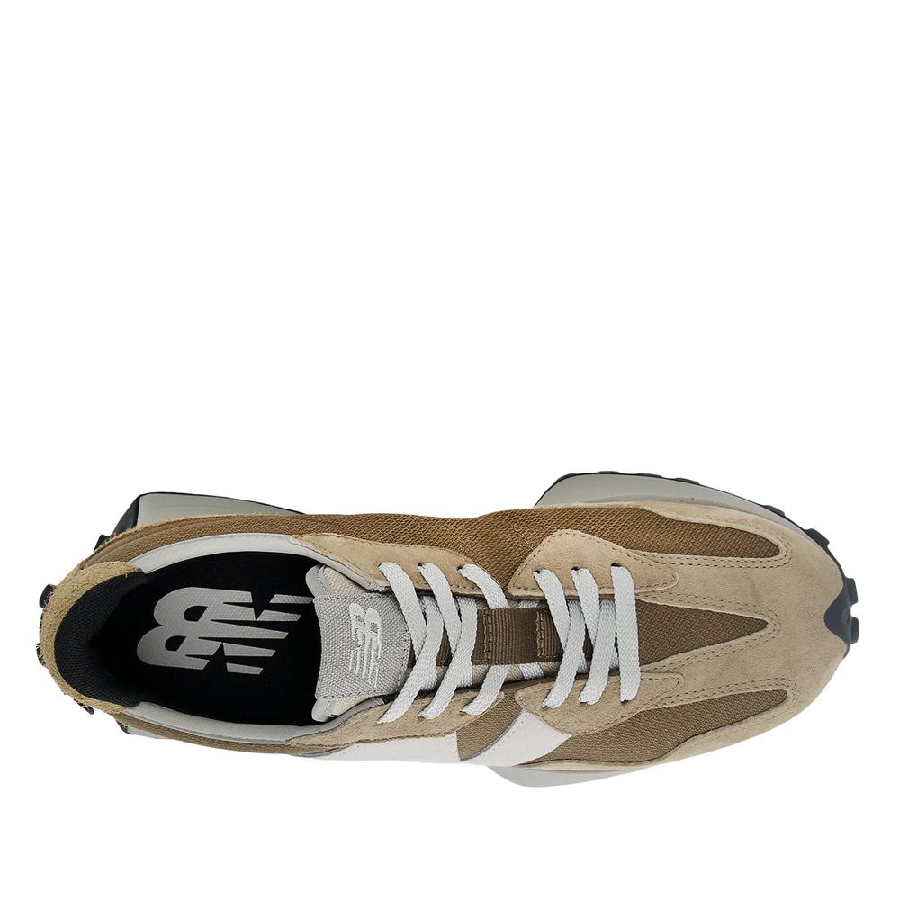 Unisex topánky New Balance U327OA - hnedé