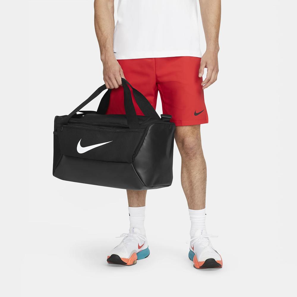 Športová taška Nike Brasilia Small Duffel DM3976-010 - čierne