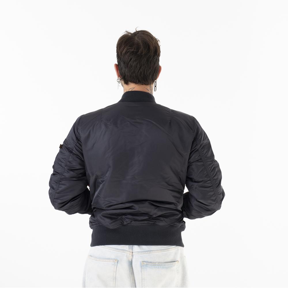Bunda Alpha industries MA-1 VF 59 Long 168100466 - šedý