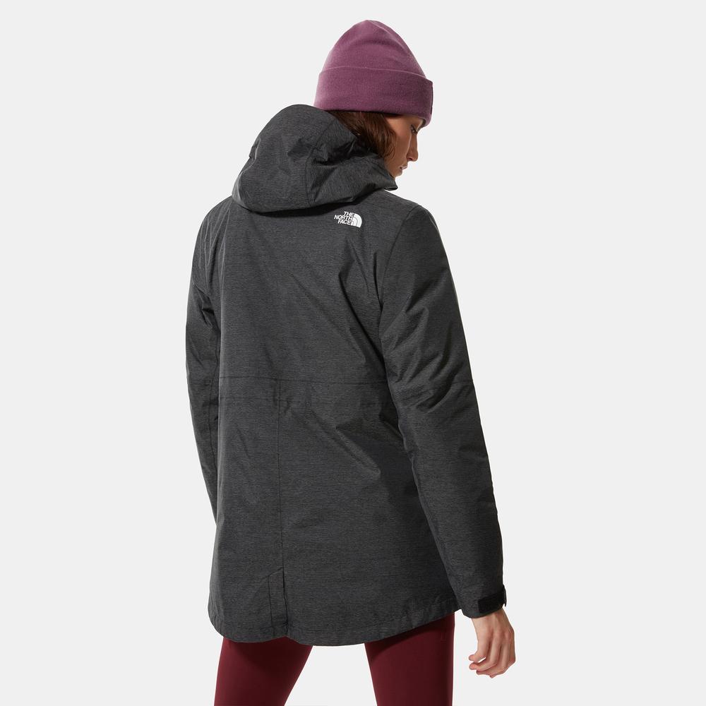 Bunda The North Face Hikesteller Triclimate 0A55H3KX71 - čierne