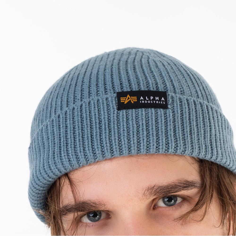 Čiapka Alpha Industries Dockers Beanie 138905134 - modré