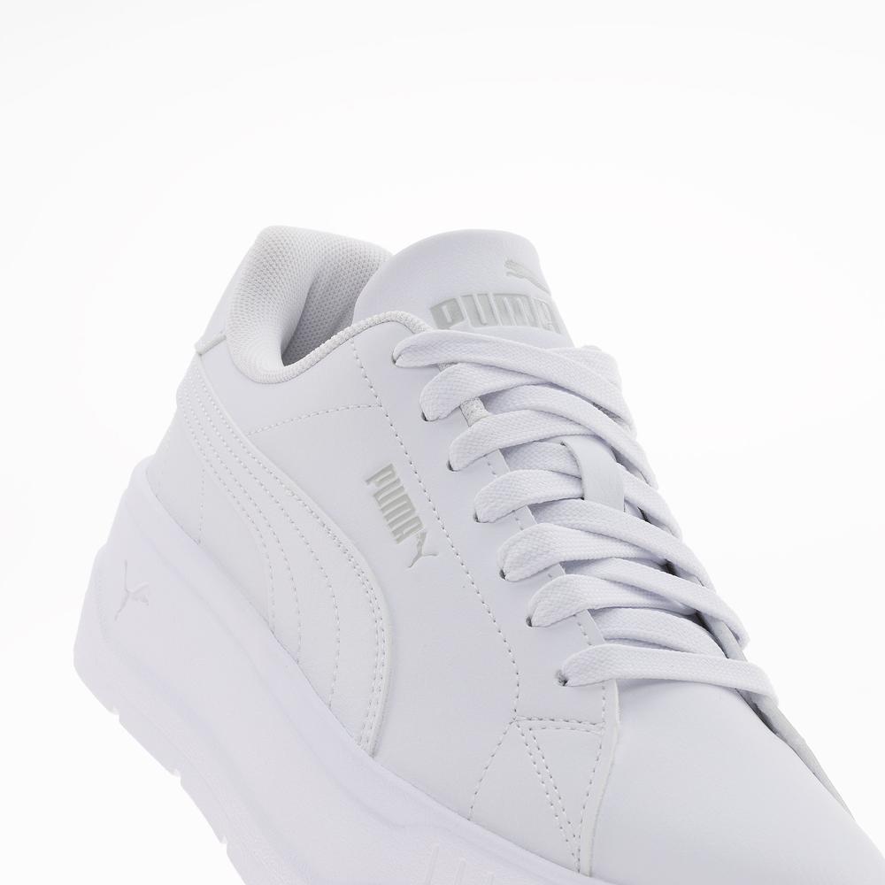 Dámske topánky Puma Karmen Classic 40718702 - biele