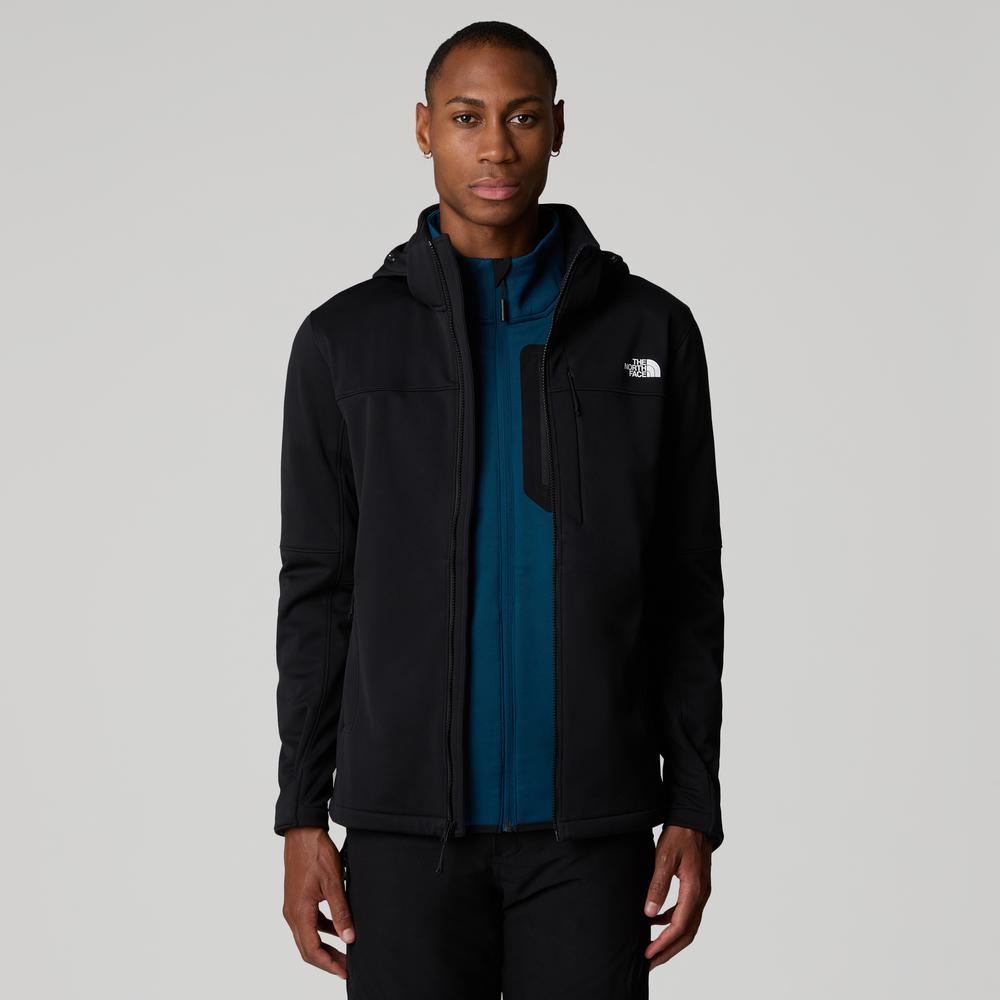 Bunda The North Face Diablo Softshell 0A7ZFS4HF1 - čierne