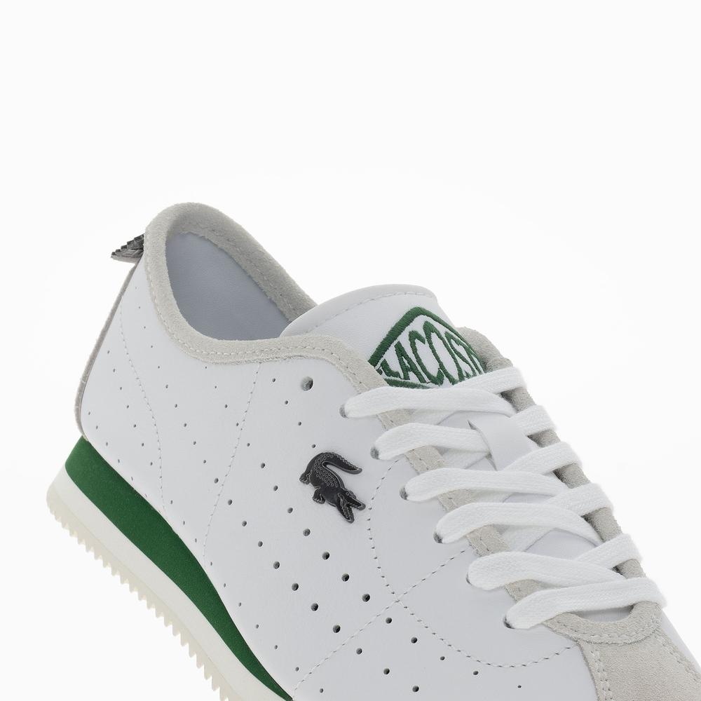 Topánky Lacoste Club-Low 749SFA0043-1R5 - biele