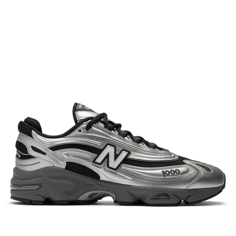 Topánky unisex New Balance M1000EGR - strieborné