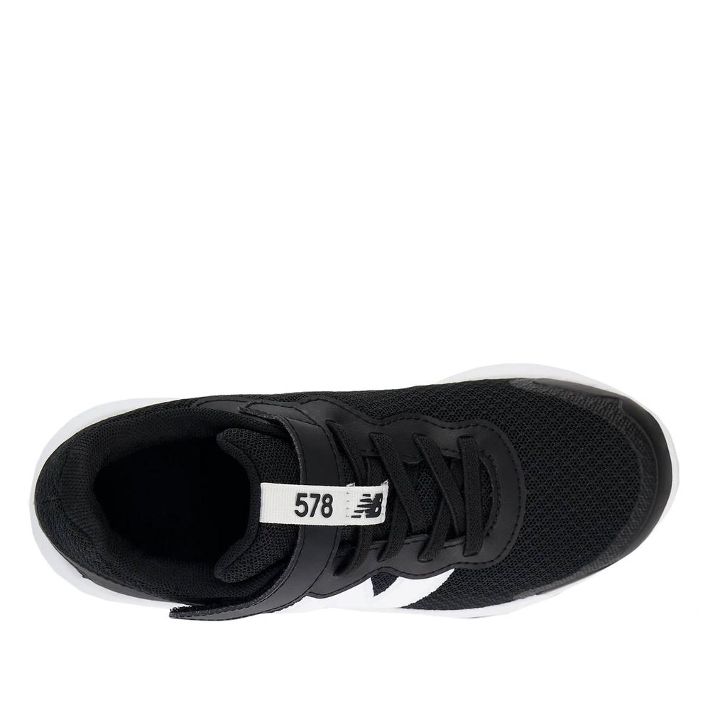 Detské topánky New Balance P6254ZV - čierne