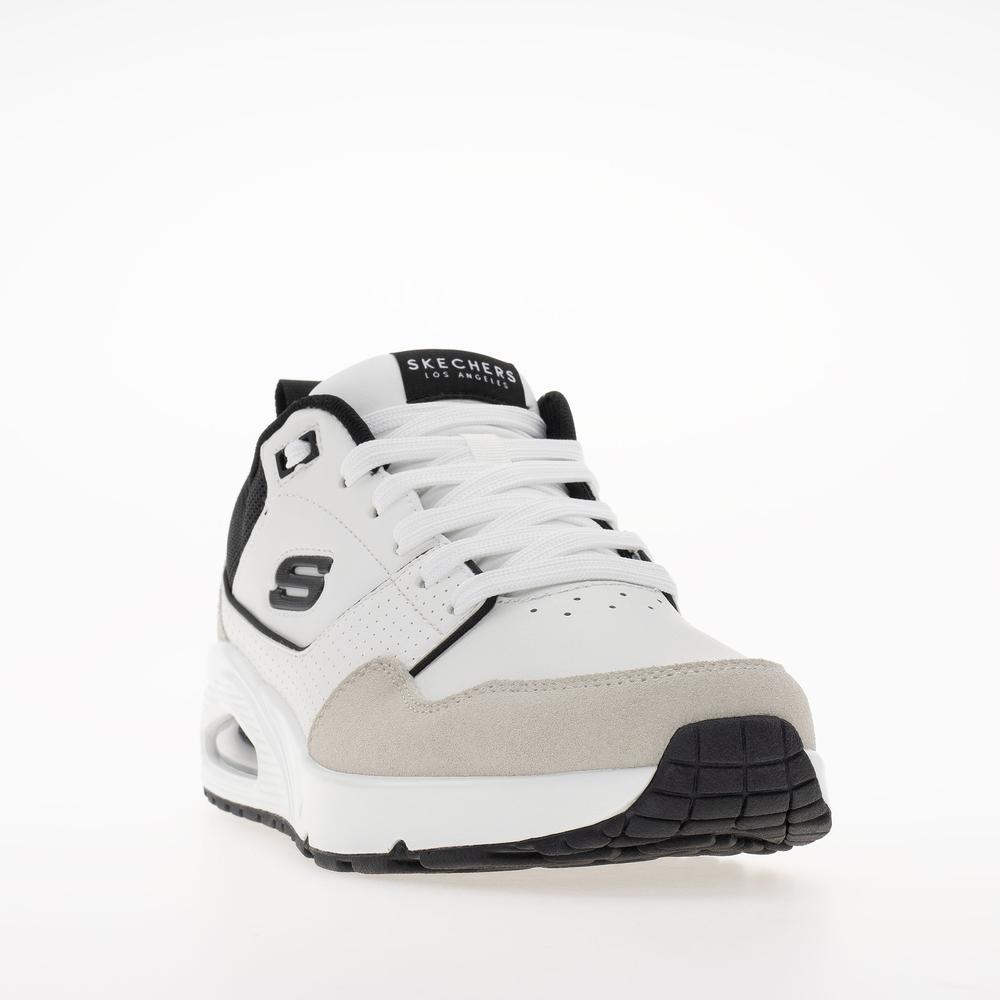 Topánky Skechers Uno Retro One 183020WBK - biele