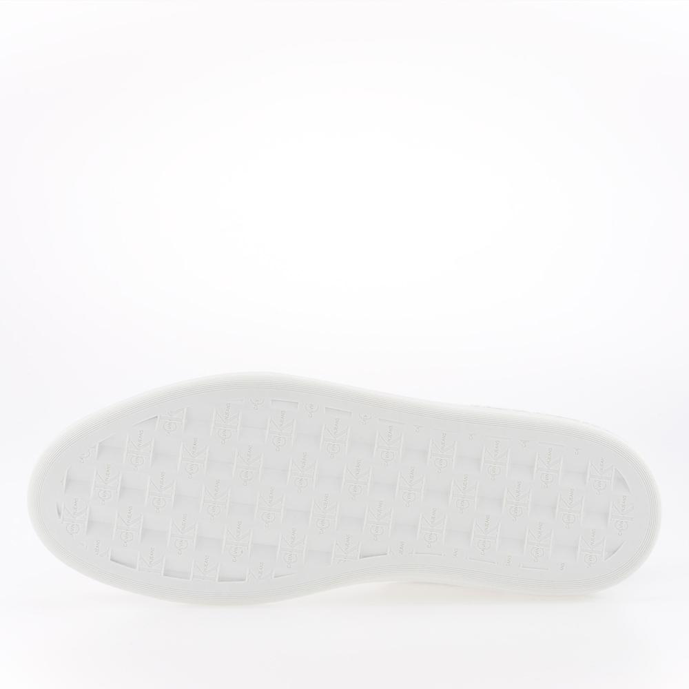 Topánky Calvin Klein Casual Cupsole YM0YM00670-0K6 - biele