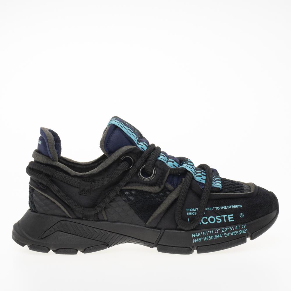 Topánky Lacoste L003 Active Runway 746SMA0004-075 - čierne
