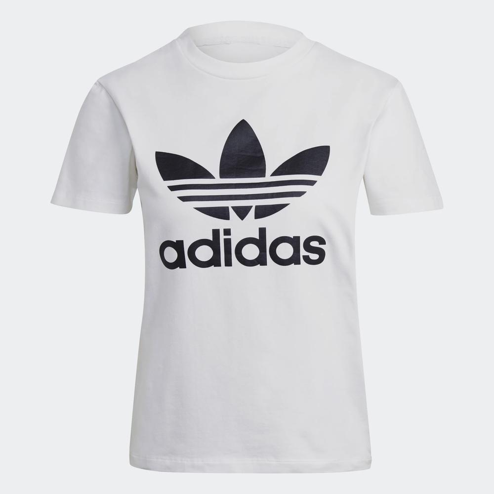 Tričko adidas Originals Adicolor Classics Trefoil Tee GN2899 - biele