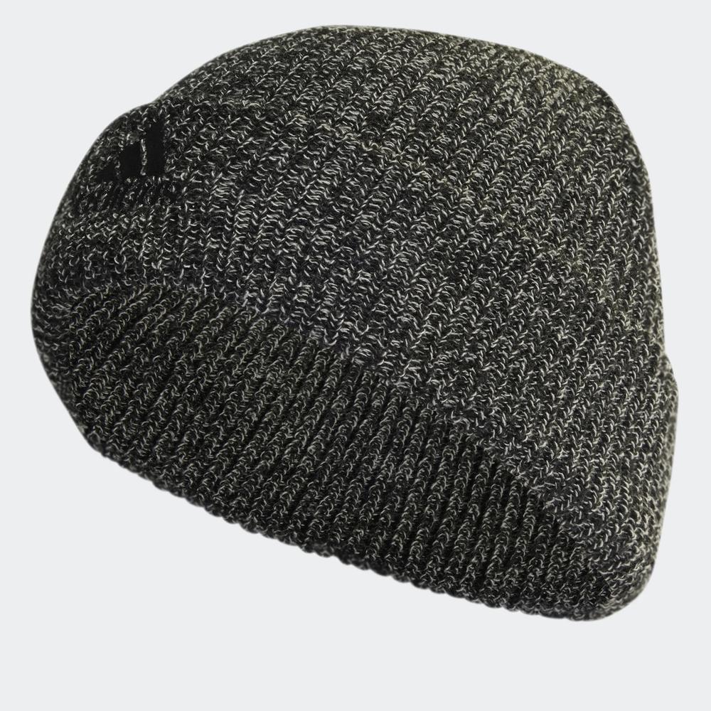 Čiapka adidas Melange Beanie HG7786 - šedý