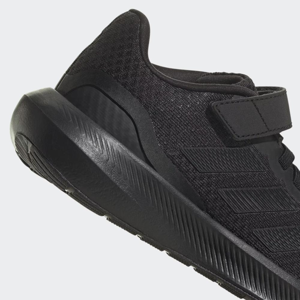 Topánky adidas Runfalcon 3.0 Elastic Lace Top Strap HP5869 - čierne
