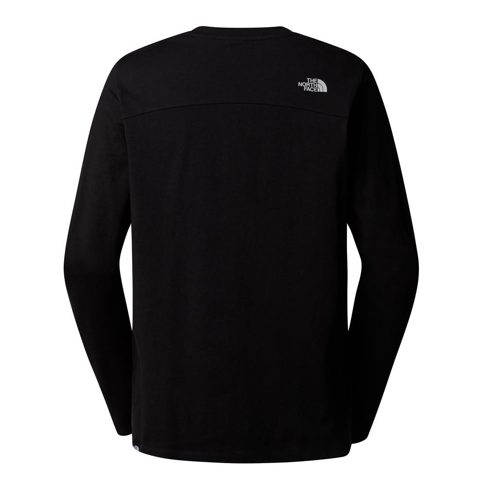 Tričko The North Face Simple Dome 0A87QPJK31 - čierne