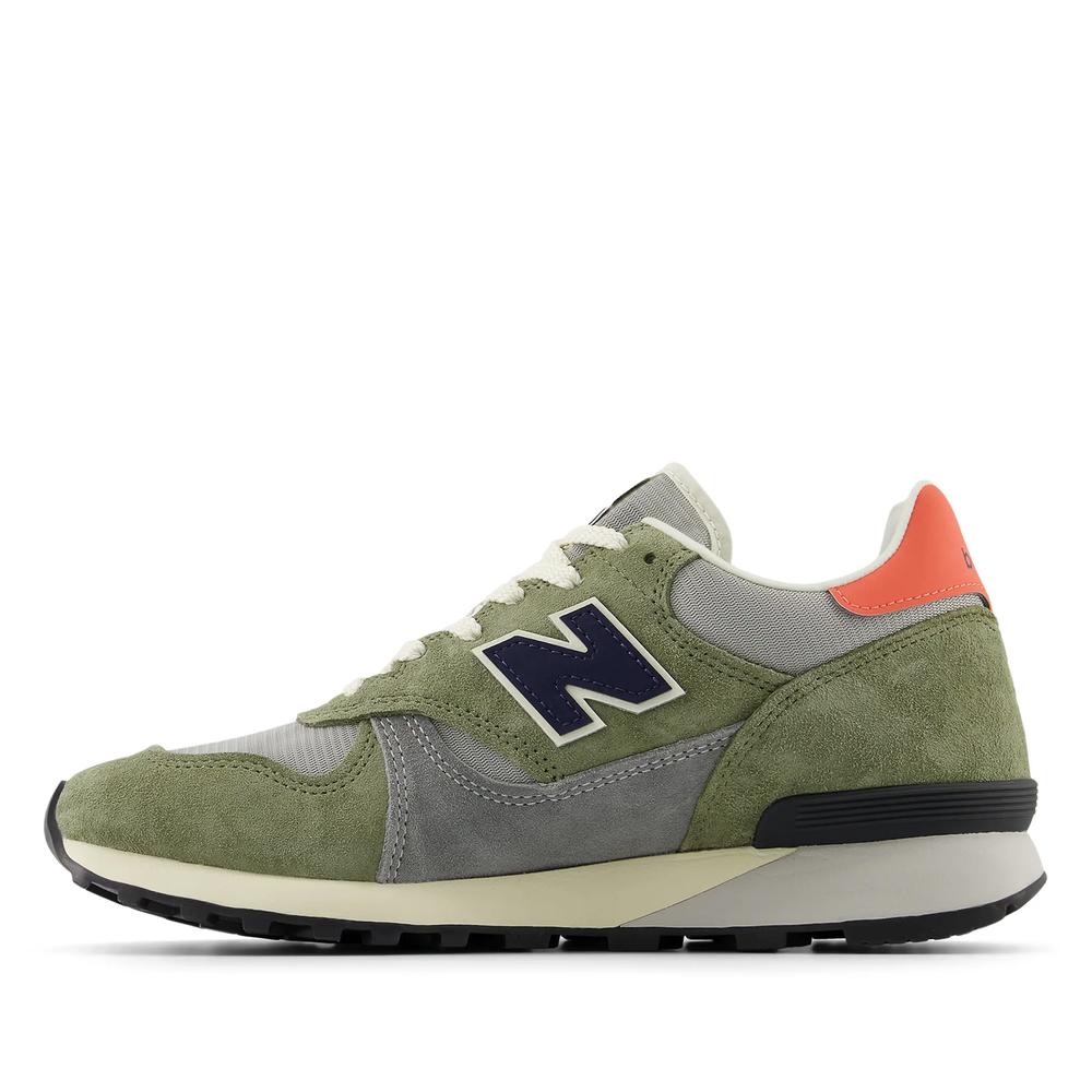 Topánky New Balance U475BA - zelené