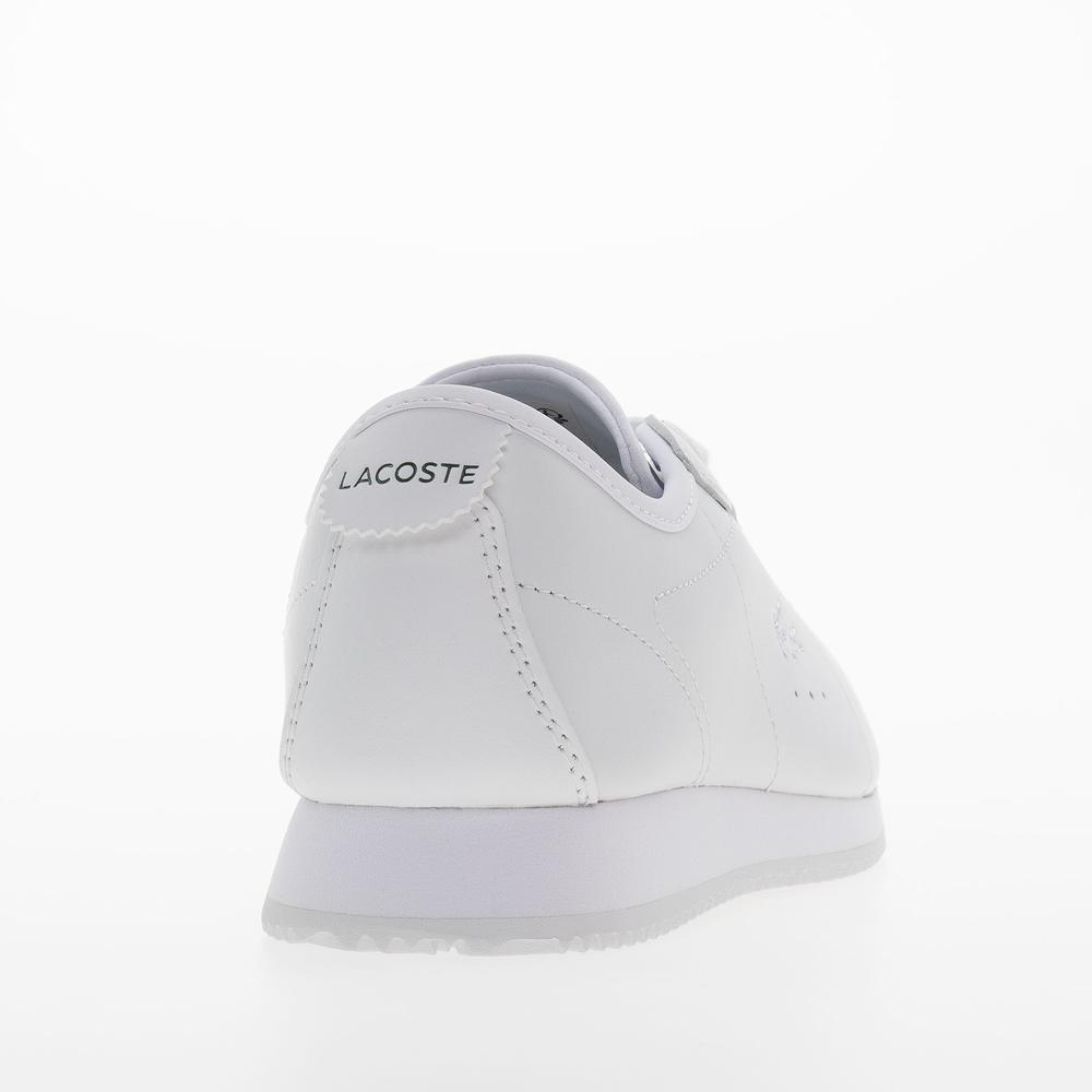Dámske topánky Lacoste Club-Low 749SFA0120-21G - biele