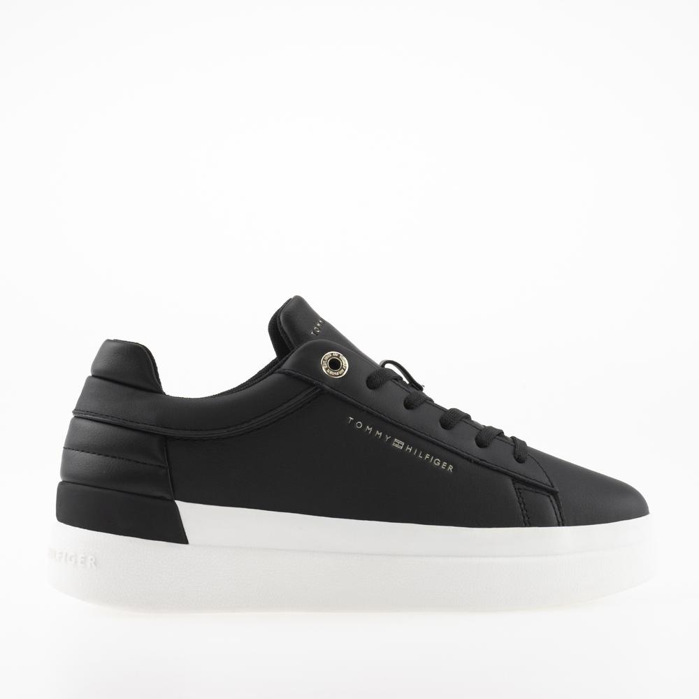 Topánky Tommy Hilfiger Elevated Sneakers FW0FW06511-0GL - čierne