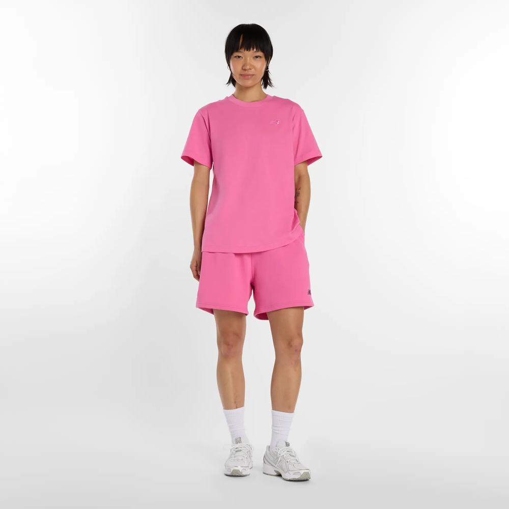 Dámske tričko New Balance WT41501AAC - ružové