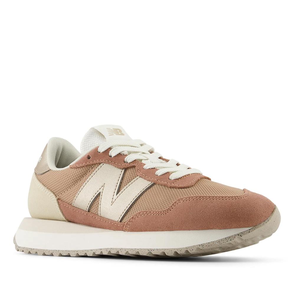 Dámske topánky New Balance WS237MSC - hnedé