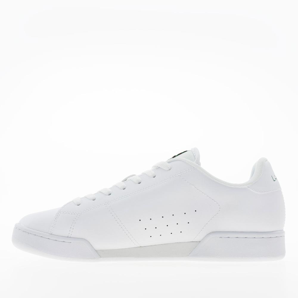 Topánky Lacoste Carnaby Cup 125 2 SMA 749SMA0035-21G - biele