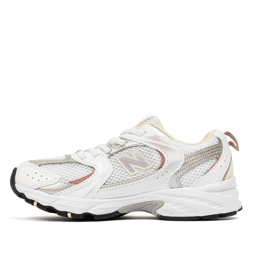Detské topánky New Balance PZ530GA - biele