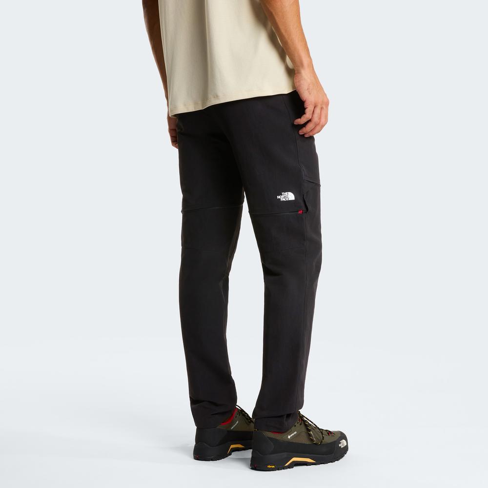 Pánske nohavice The North Face Lightning 0A556P4H01 - čierne