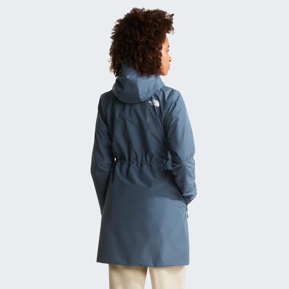 Dámská bunda The North Face DryVent Mono Bedretto 0A8G6Z0U31 - modré