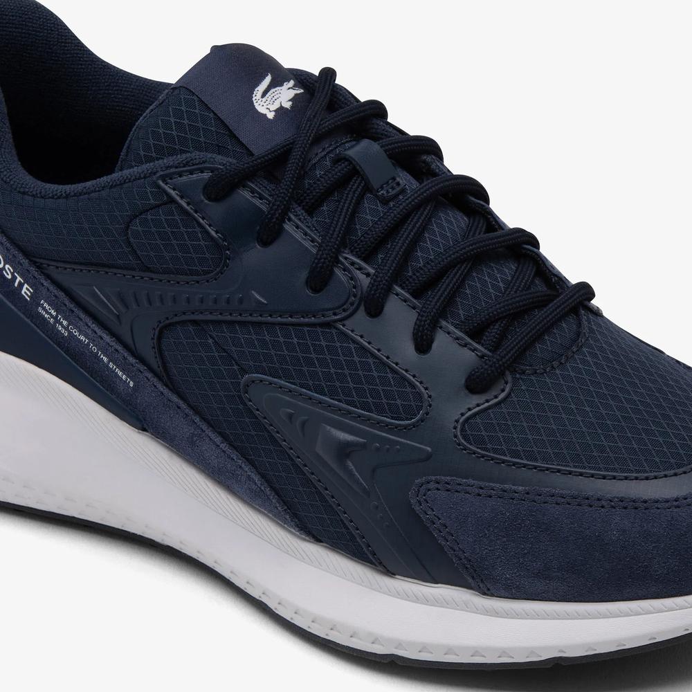 Topánky Lacoste L003 Evo 749SMA0105-092 - tmavomodré