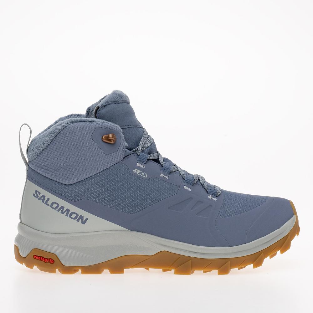 Topánky Salomon Outsnap Climasalomon L47289900 - modré