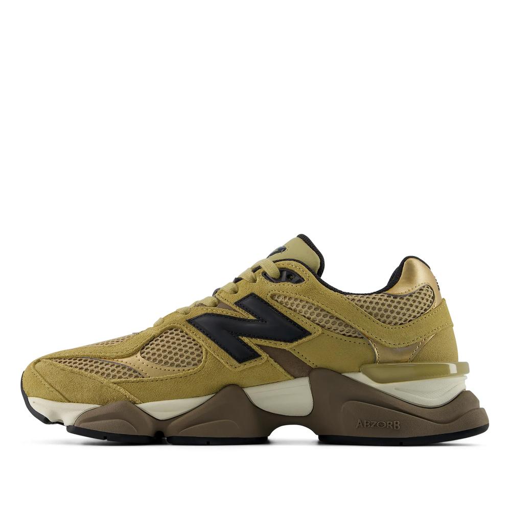 Unisex topánky New Balance U90604WC - hnedé