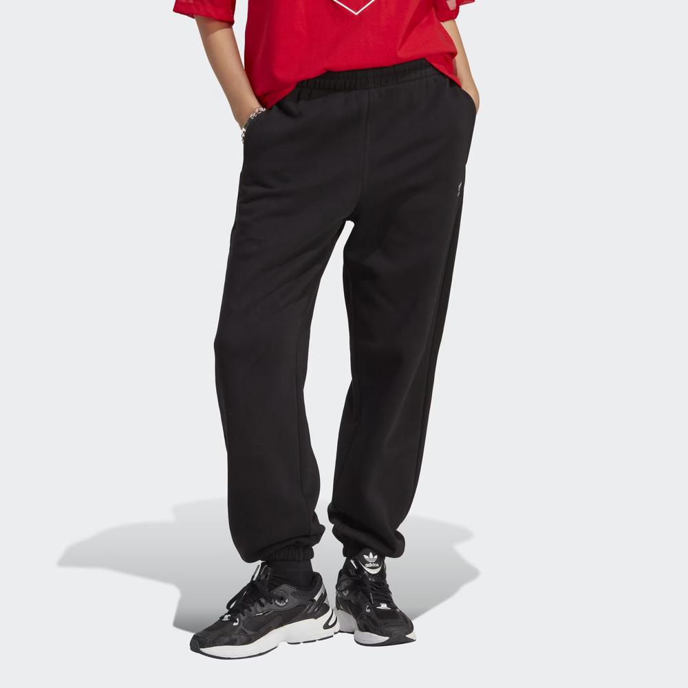 Nohavice adidas Originals Essentials Fleece Joggers IA6437 - čierne