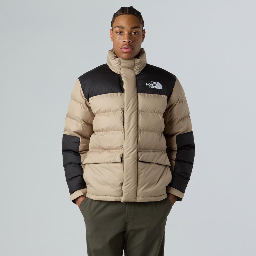Mužský bunda The North Face Limbra 0A89EGBOX1 - hnedé
